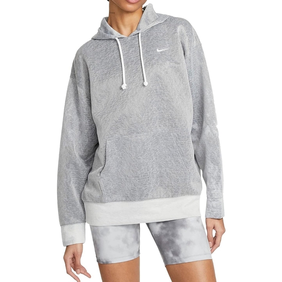 Nike Icon Clash Grey Pullover Training Hoodie 2XL - Picture 11 of 11
